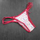 Tanga Cristal Estampada