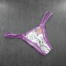 Tanga Cristal Estampada