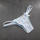 Tanga Cristal Estampada