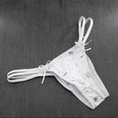 Tanga Cristal Estampada