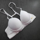 Sutiã com Bojo e Alças Ajustáveis