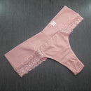 Tanga Fio Duplo Detalhe em Renda