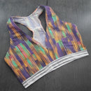 Top Nadador sem Bojo Estampado