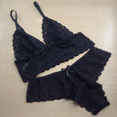 Conjunto Rendado sem Bojo