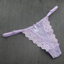 Fio Frente Bordado Inglês