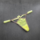 Tanga Fio Dental Oncinha Atrevida