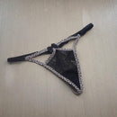 Tanga Fio Dental Oncinha Atrevida