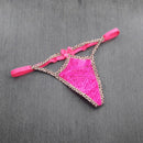 Tanga Fio Dental Oncinha Atrevida