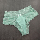 Tanga Fio Duplo Detalhe em Renda