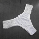 Tanga Conforto Renda Lateral