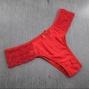 Tanga Conforto Renda Lateral