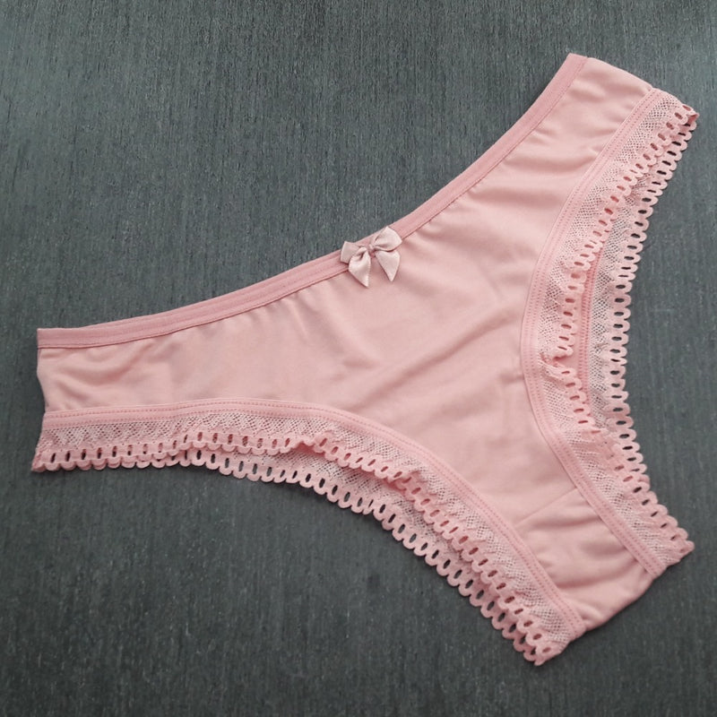 Calça Básica Elástico Romântico