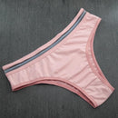 Calça Básica com Cós Transparente