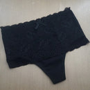 Calça Fio Marly em Cotton e Renda