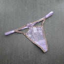 Tanga Fio Dental Oncinha Atrevida