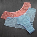 Kit 2 Tangas Fio em Renda