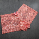 Caleçon Renda e Laço