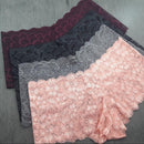 Kit 4 Caleçon de Renda