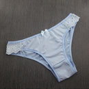 Calça Básica Lateral Bordado Inglês