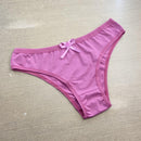 Tanga Flávia em Microfibra