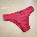 Tanga Flávia em Microfibra