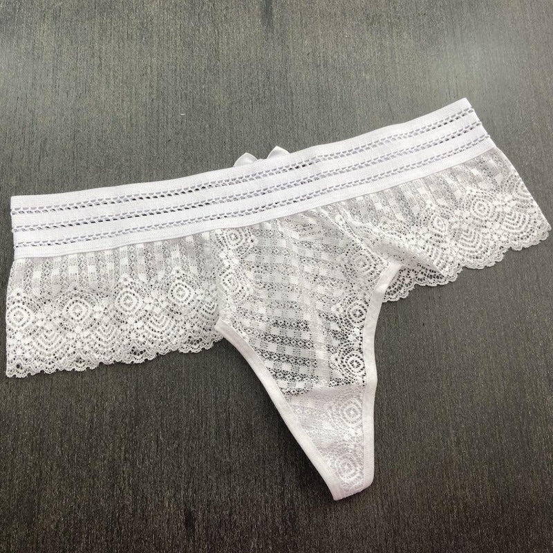 Calça Plus Size Cós Fio Dental