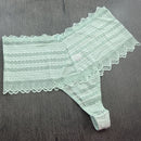 Calça Fio Rendada Plus Size