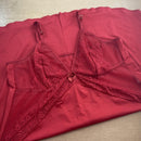 Camisola Plus Size Detalhe em Renda