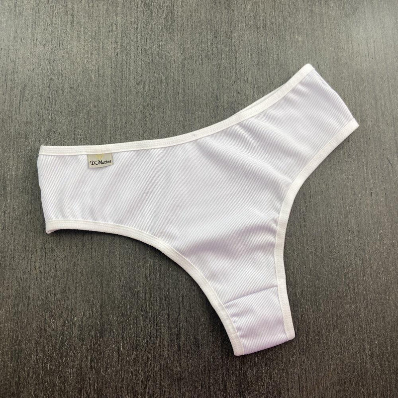 Tanga Biquíni Canelada