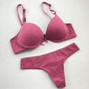 Conjunto Alice com Bojo e Fio Duplo