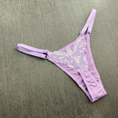 Tanga Borboleta com Regulagem