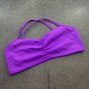 Top Fitness Poliamida Violeta MTX MODA - Design Moderno e Conforto Excepcional
