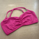 Top Esportivo Pink Energize MTX MODA - FlexFit Dinâmico e Conforto de Alto Impacto