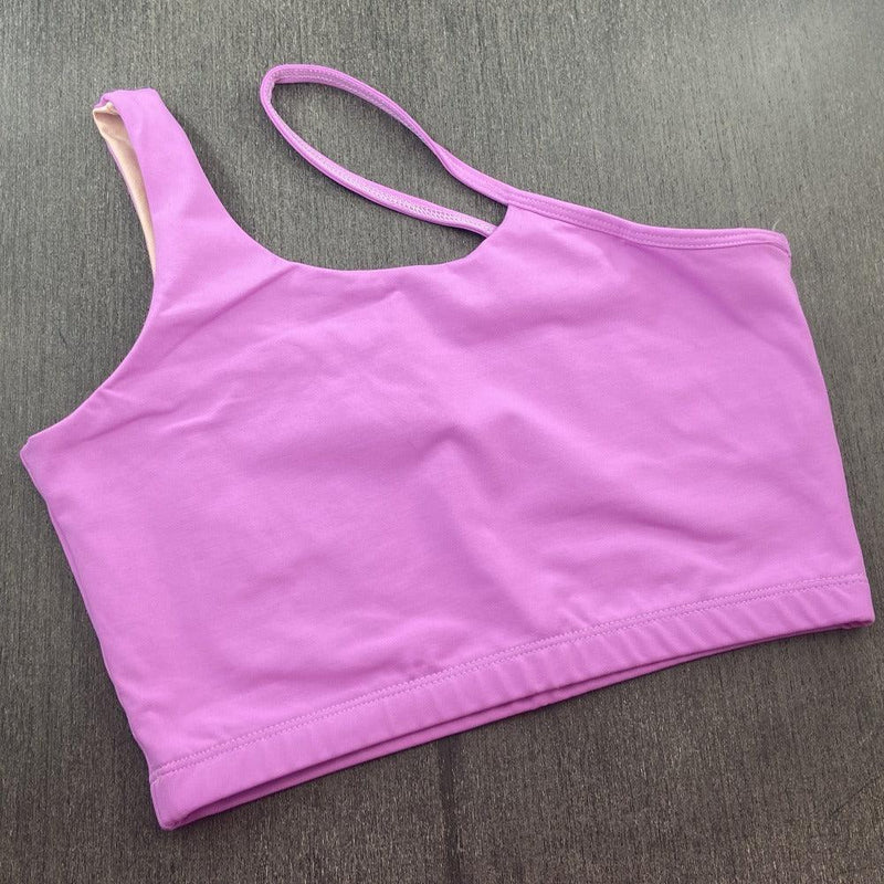 Top Esportivo FlexFit em Poliamida - Conforto e Estilo para Mulheres Ativas - Edição Limitada