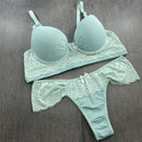 Conjunto com Bojo e Renda