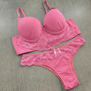 Conjunto com Bojo e Pala Larga