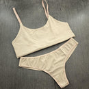 Conjunto Fio Duplo Sem Bojo