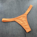 Tanga Fio Duplo com Elástico na Cintura