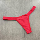 Tanga Fio Duplo com Elástico na Cintura