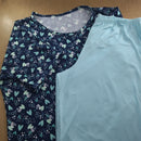 Pijama Pescador em Suede