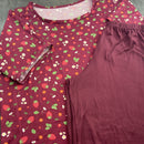 Pijama Pescador em Suede