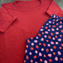 Pijama Pescador em Suede