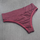 Calcinha Microfibra Cós Duplo e Costas Dupla