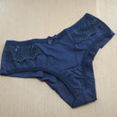 Calcinha Fio Duplo e Detalhe em Renda