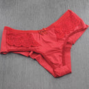 Calcinha Fio Duplo e Detalhe em Renda