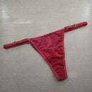 Tanga Fio Tule Regulagem