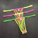 Tanga Tule Invisível Tricolor