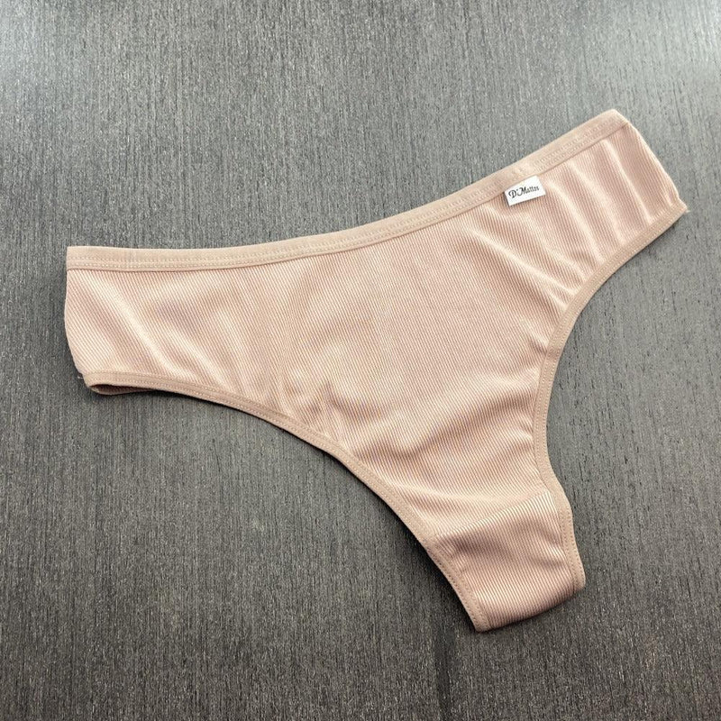 Tanga Biquíni Canelada