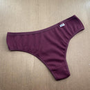 Tanga Biquíni Canelada