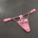 Tanga Fio Dental Oncinha Atrevida